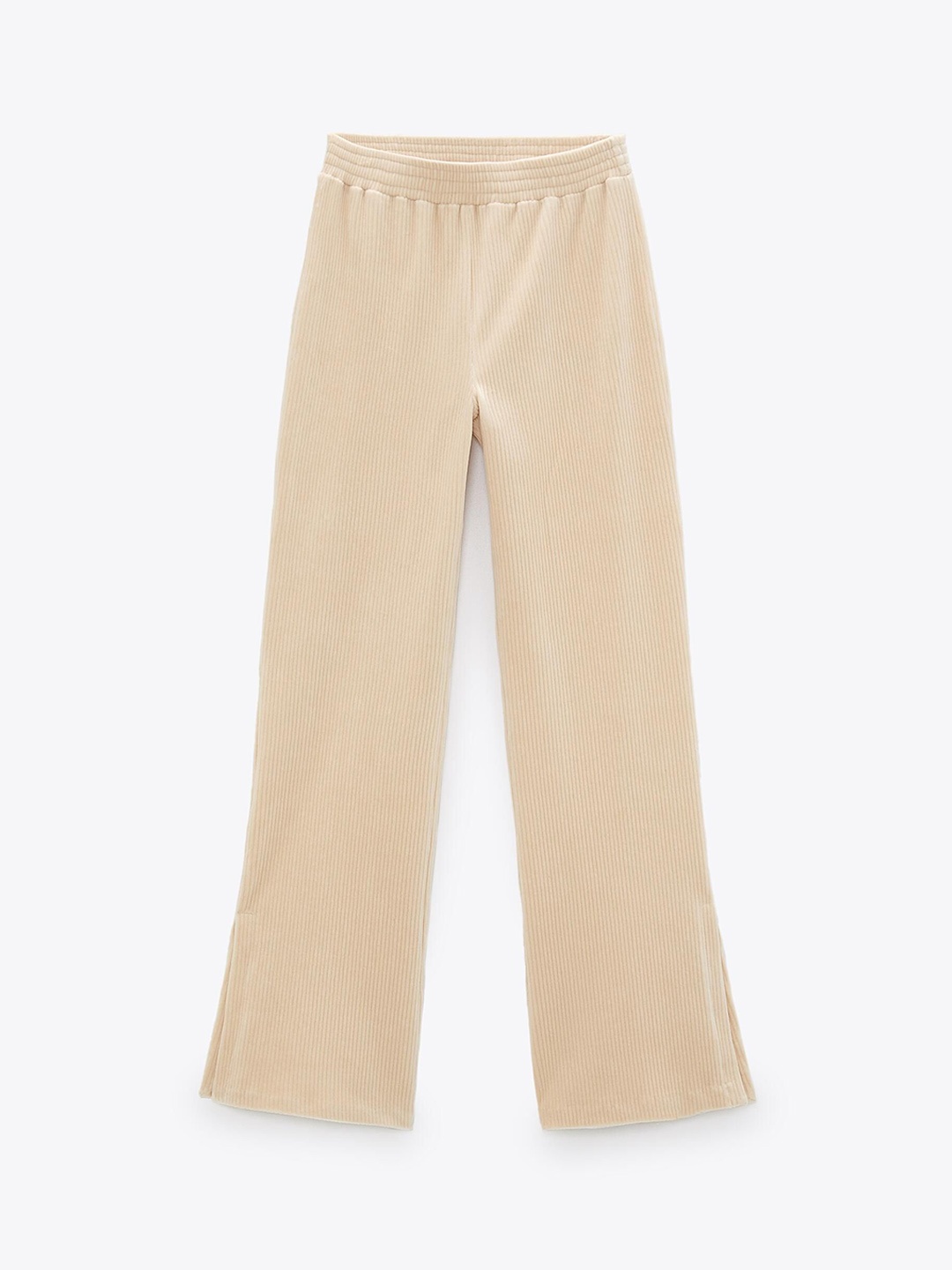 

ZARA Women Trousers, Off white