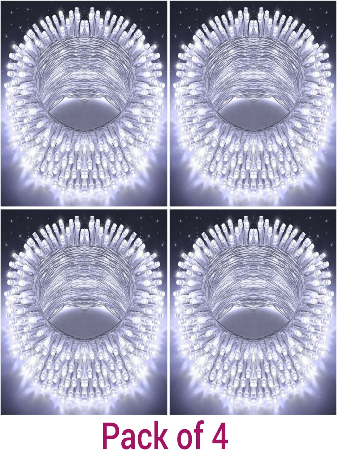 

ENORMITY White Rice Shape String Lights