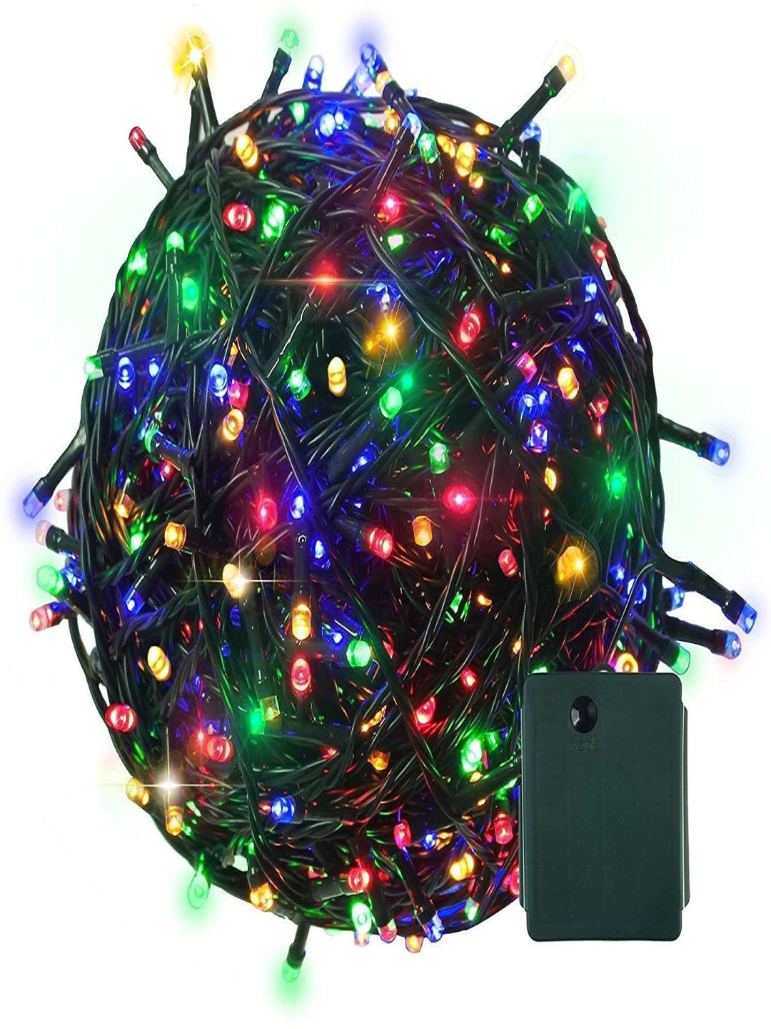 

SPARK WORLD Blue & Green LED Rice String Lights