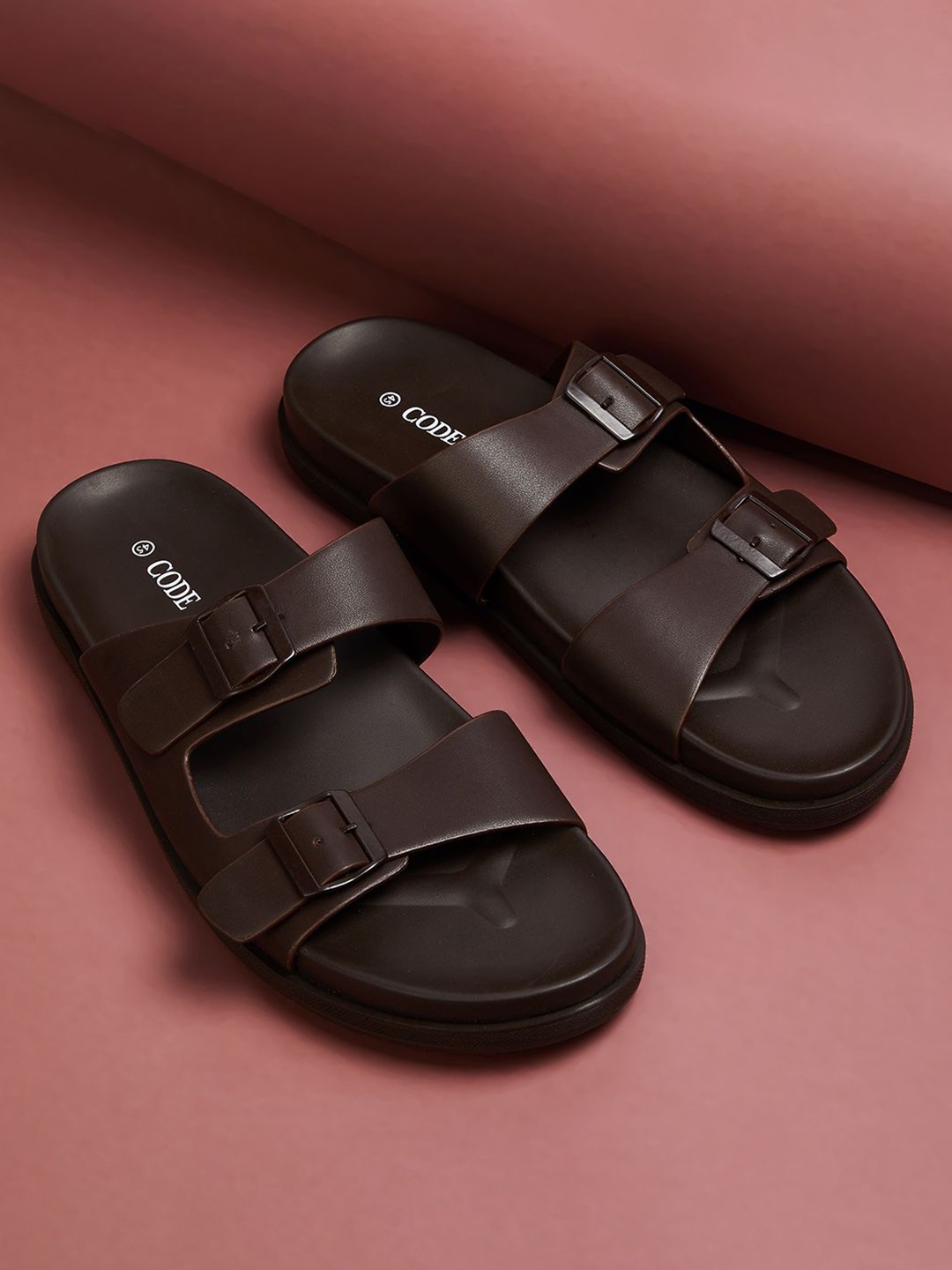 

CODE by Lifestyle Men Comfort Sandals, Brown