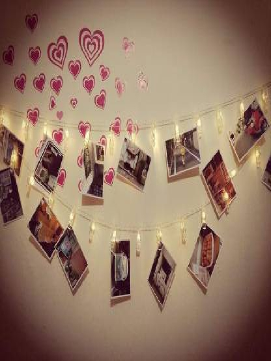 

ENORMITY Yellow Photo Clip Shape String Lights