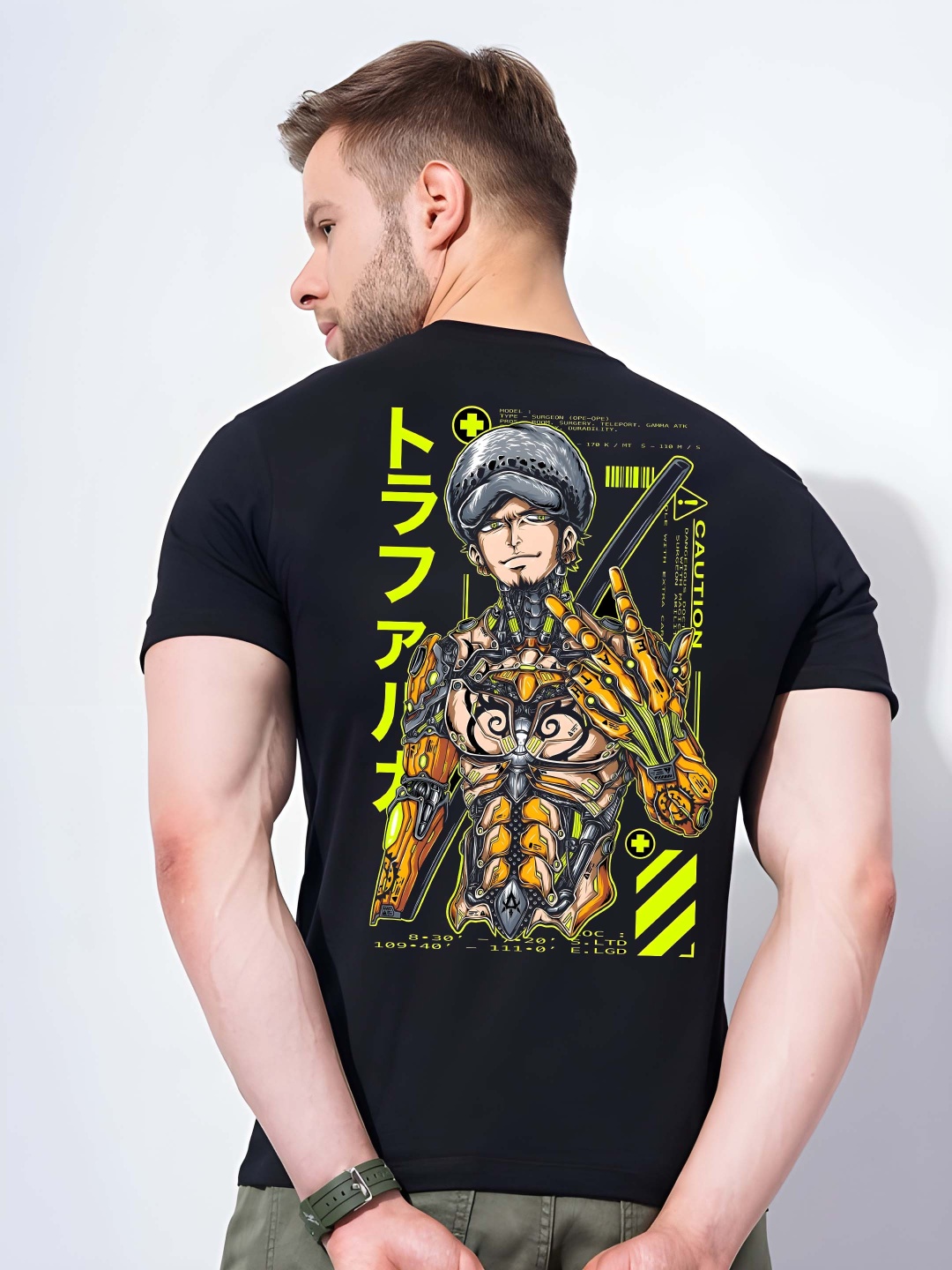 

BOWLIFESTYLE Men T-shirt, Black