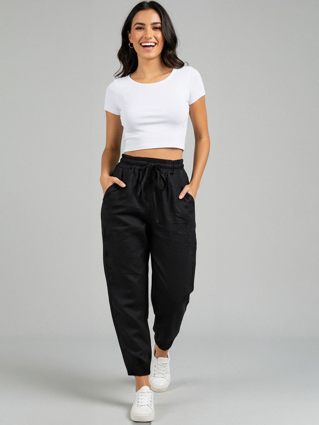 

Trendyol Women Regular Fit Trouser, Na