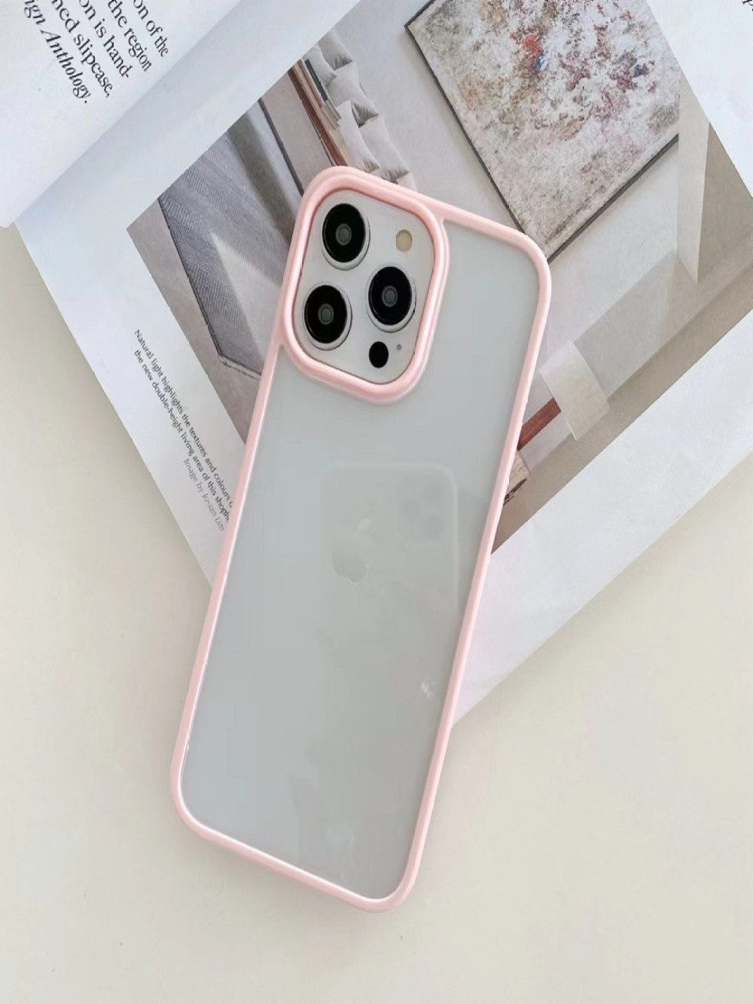 

Luxury Kase Shockproof Silicone Bumper Transparent Protection iPhone 12 Pro Back Case