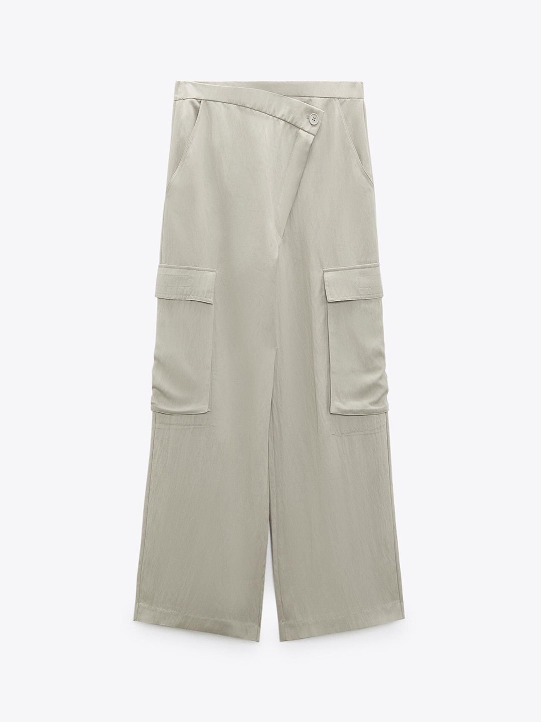 

ZARA Women Trousers, Grey