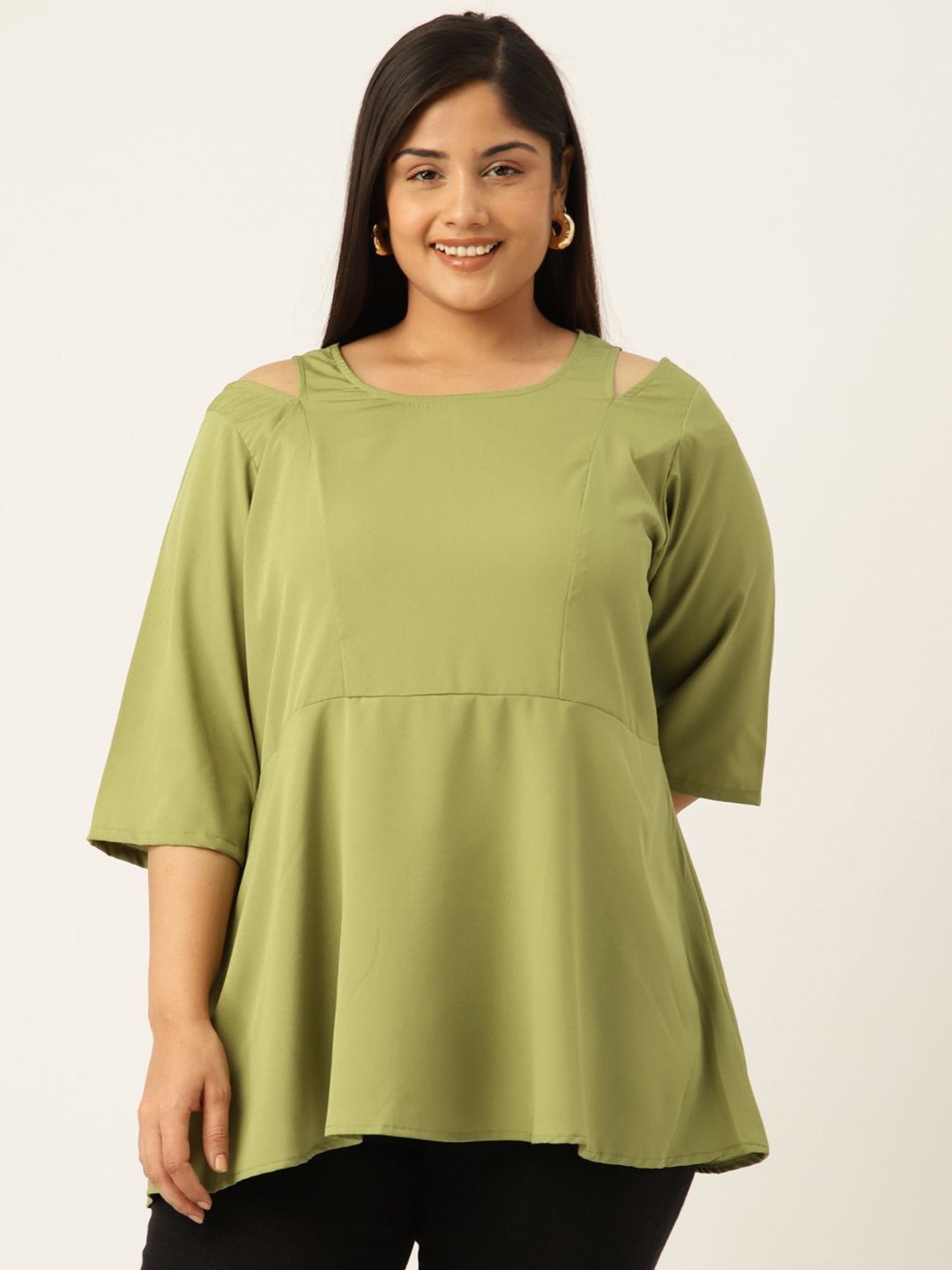 

theRebelinme Top, Green