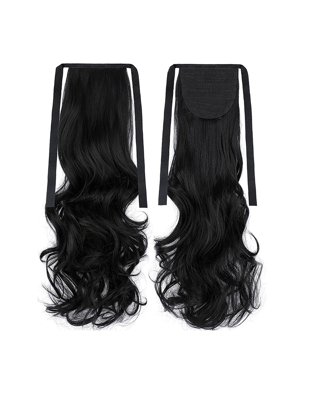 

D-Divine Tape In Wavy Ponytail Hair Extension- Black- 24 Inch