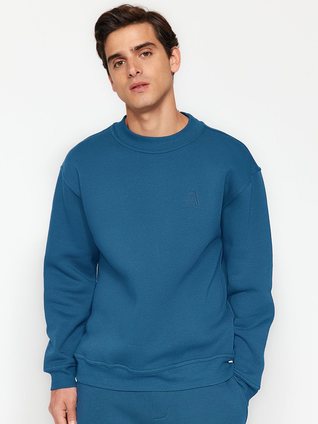 

Trendyol Men Sweatshirt, Na
