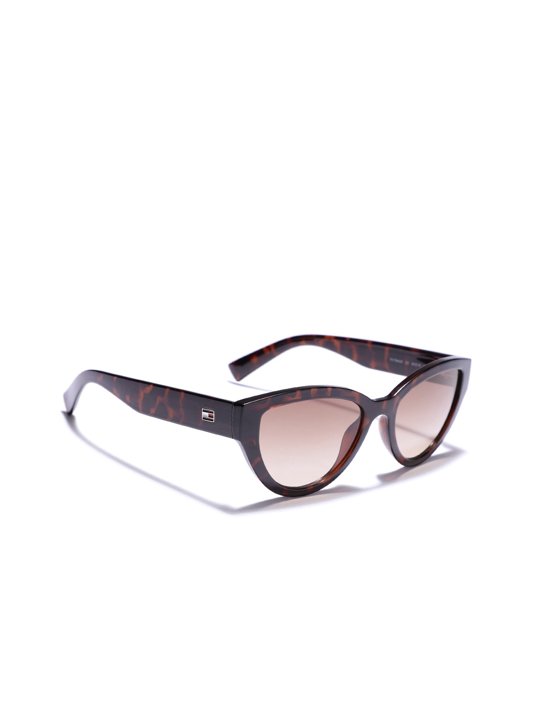 

Tommy Hilfiger Women Cateye Sunglasses with UV Protected Lens C2 54 S, Brown