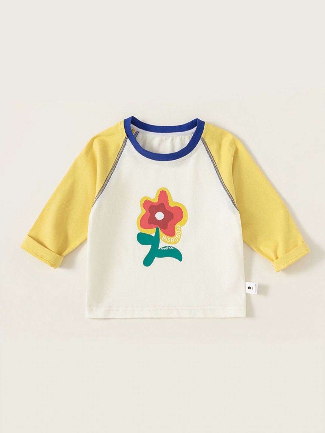 

LULU & SKY Kids Printed T-shirt, Yellow