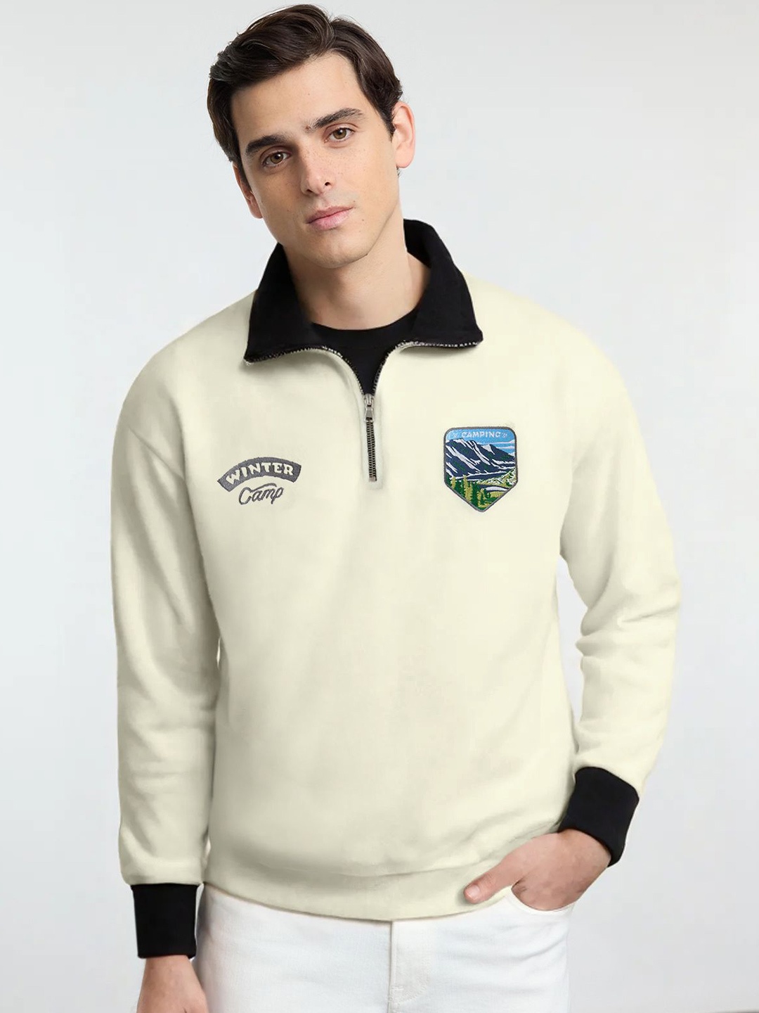 

Trendyol Men Sweatshirt, Na