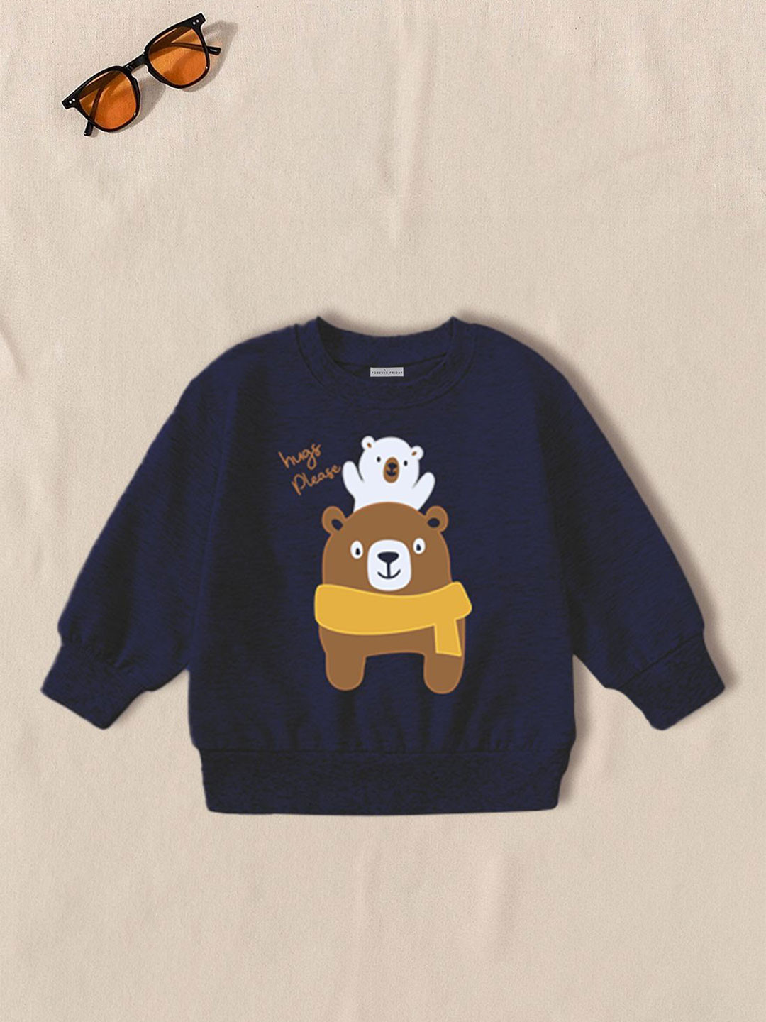 

FOREVER FRIDAY Boys Sweatshirt, Navy blue