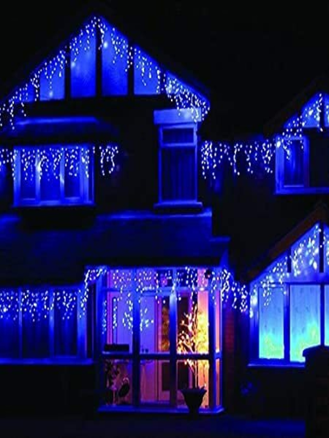 

SPARK WORLD Blue LED String Lights