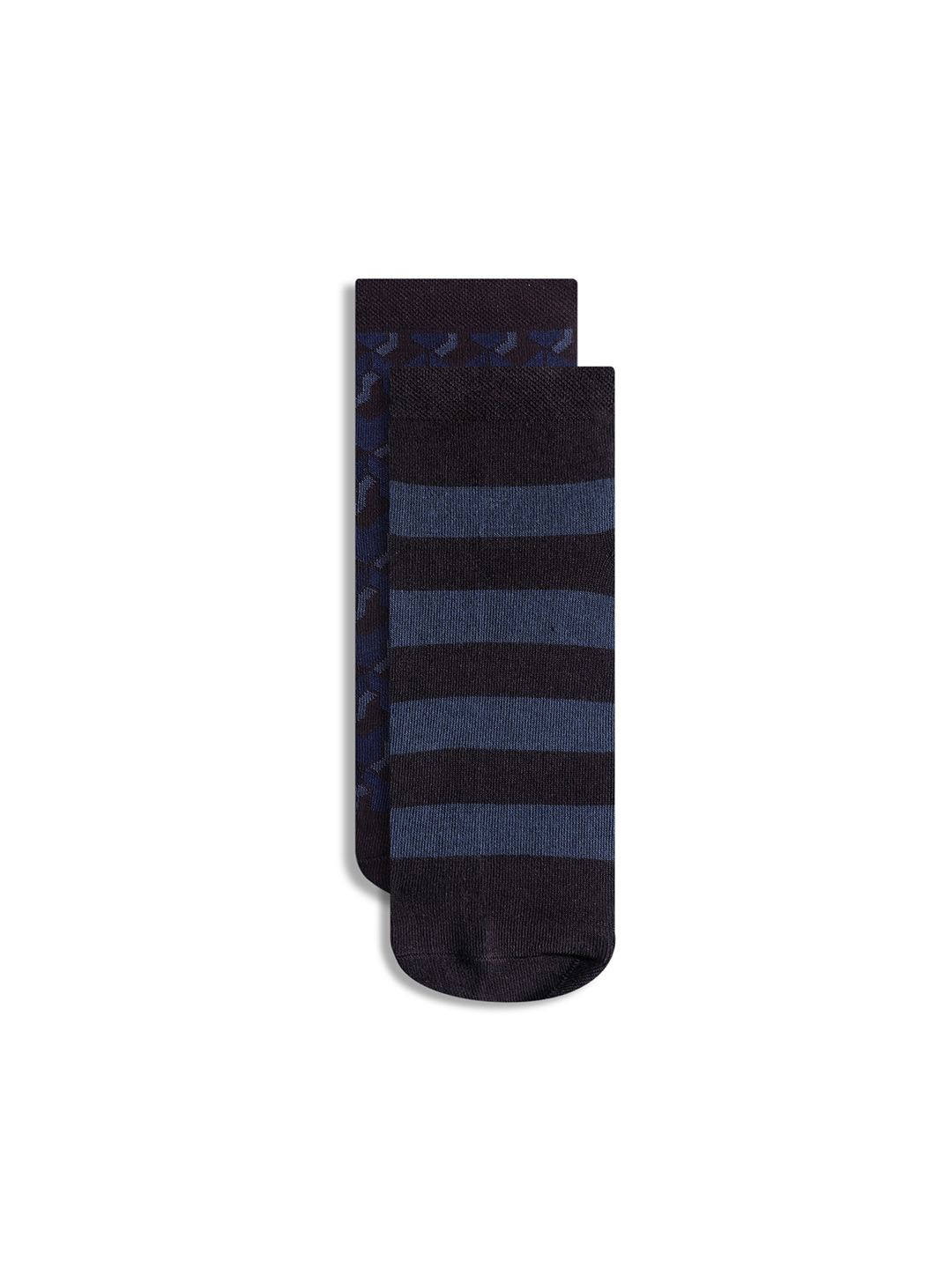 

RARE RABBIT Men Pack Of 2 Assorted Socks, Black