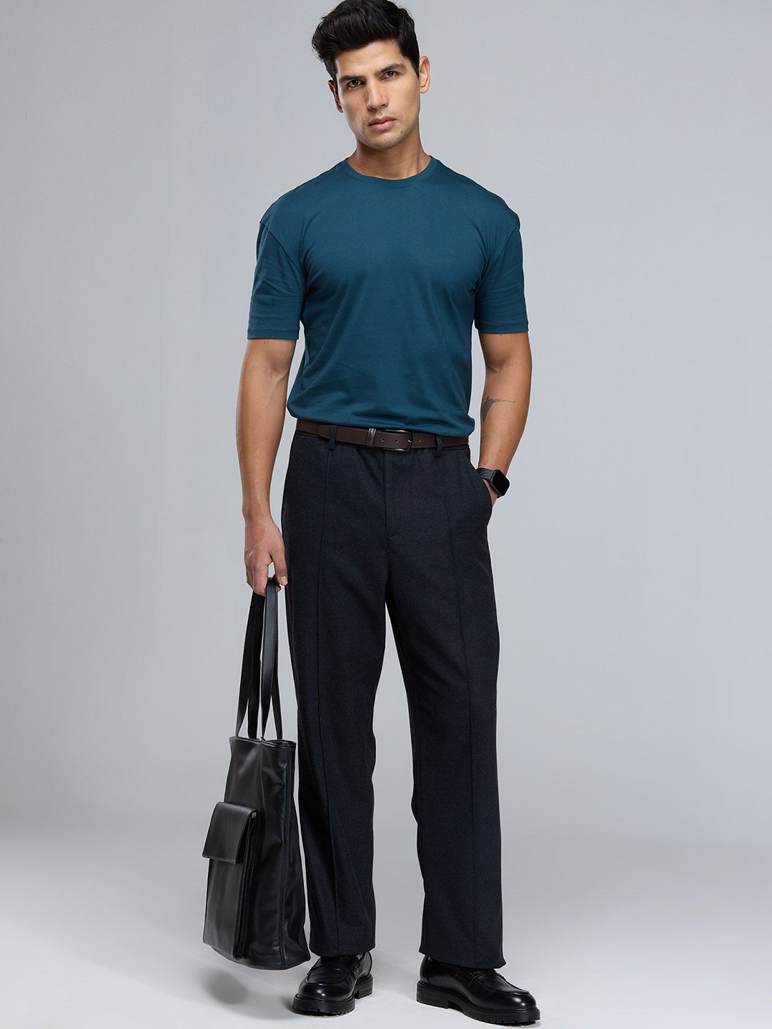 

CAVA Jade Supima Crew Neck T-Shirt, Teal