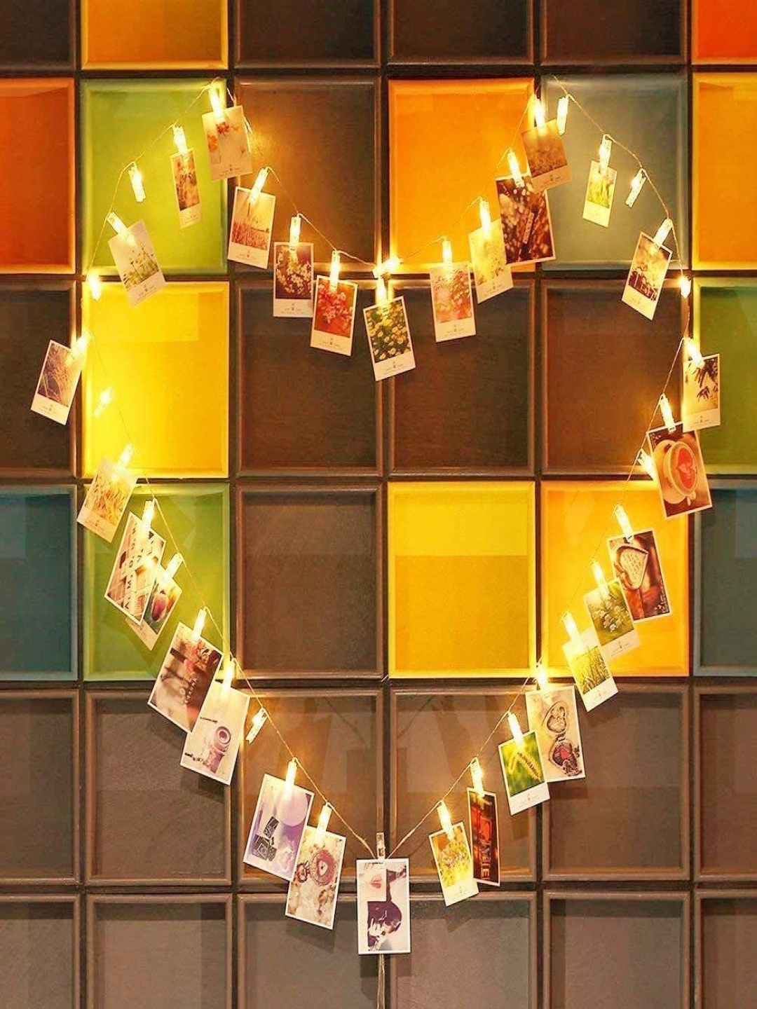 

SPARK WORLD Transparent LED String Lights