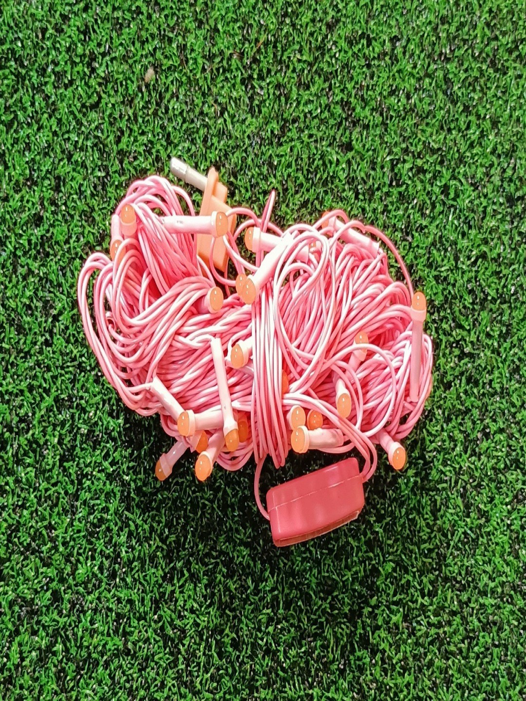 

SPARK WORLD Pink Rice Shape String Lights