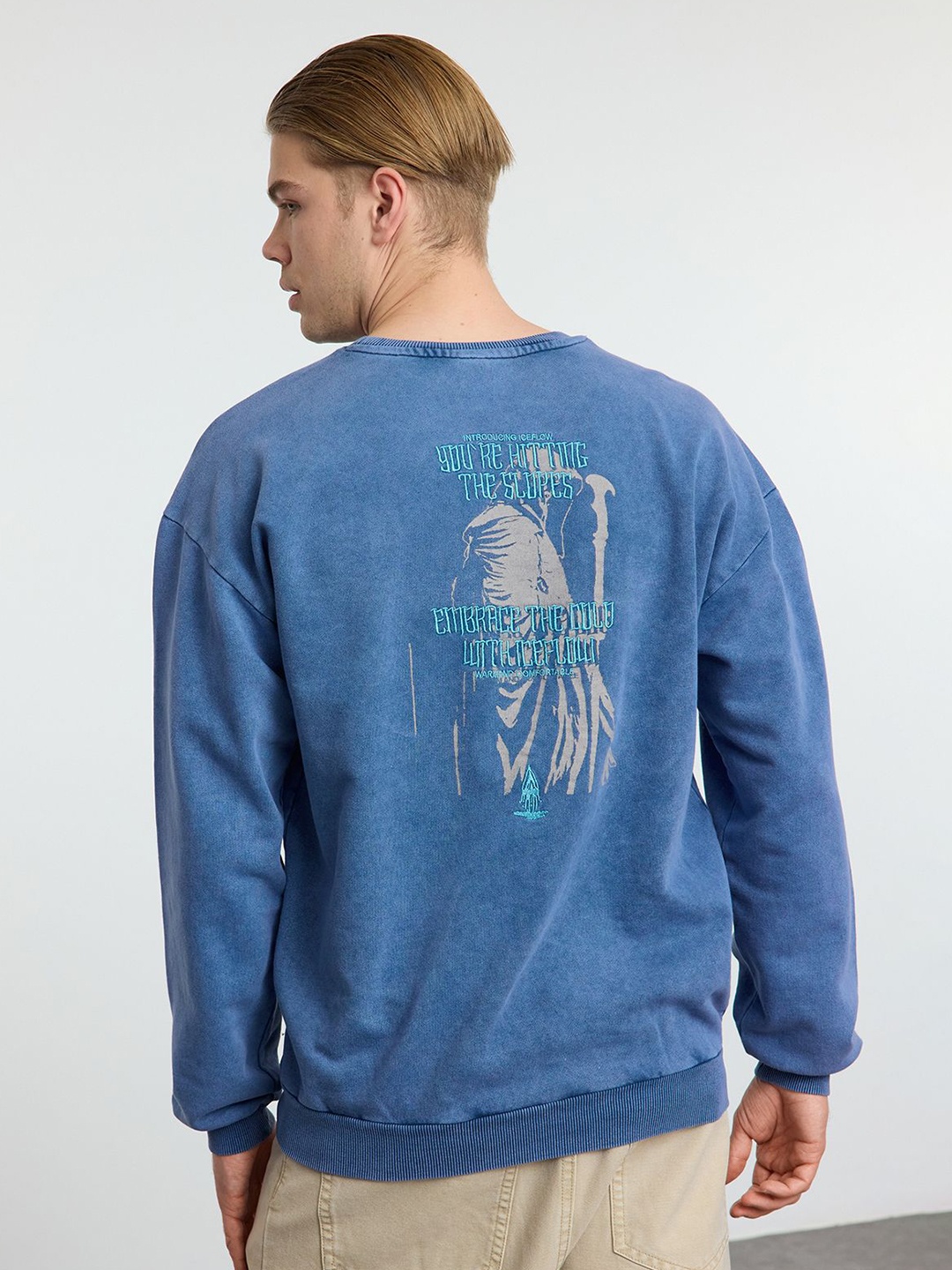 

Trendyol Unisex Printed Sweatshirt, Na