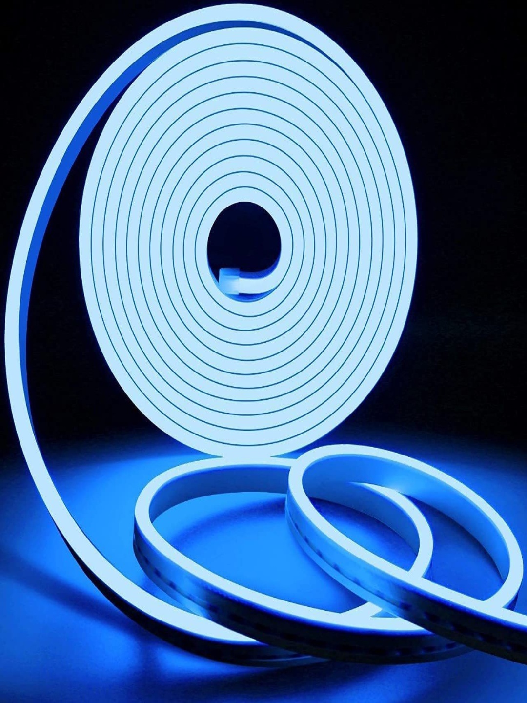 

SPARK WORLD Blue Rice Shaped LED Strip Lights
