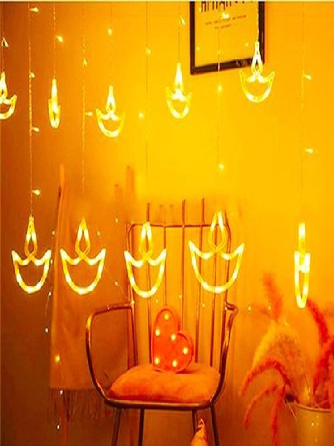 

SPARK WORLD Yellow LED String Lights