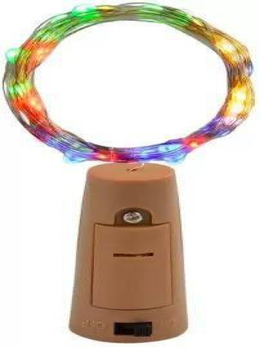 

SPARK WORLD Yellow & Blue 3 Pieces LED Cork Lights