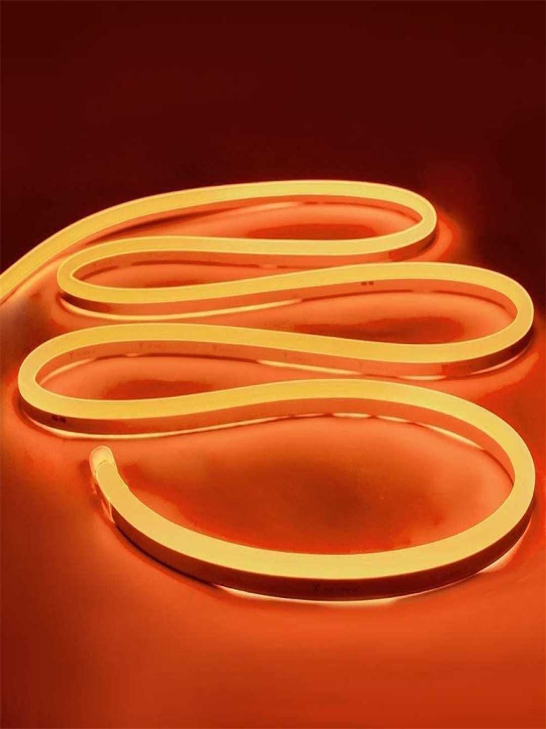 

SPARK WORLD Orange Rice Shape String Lights