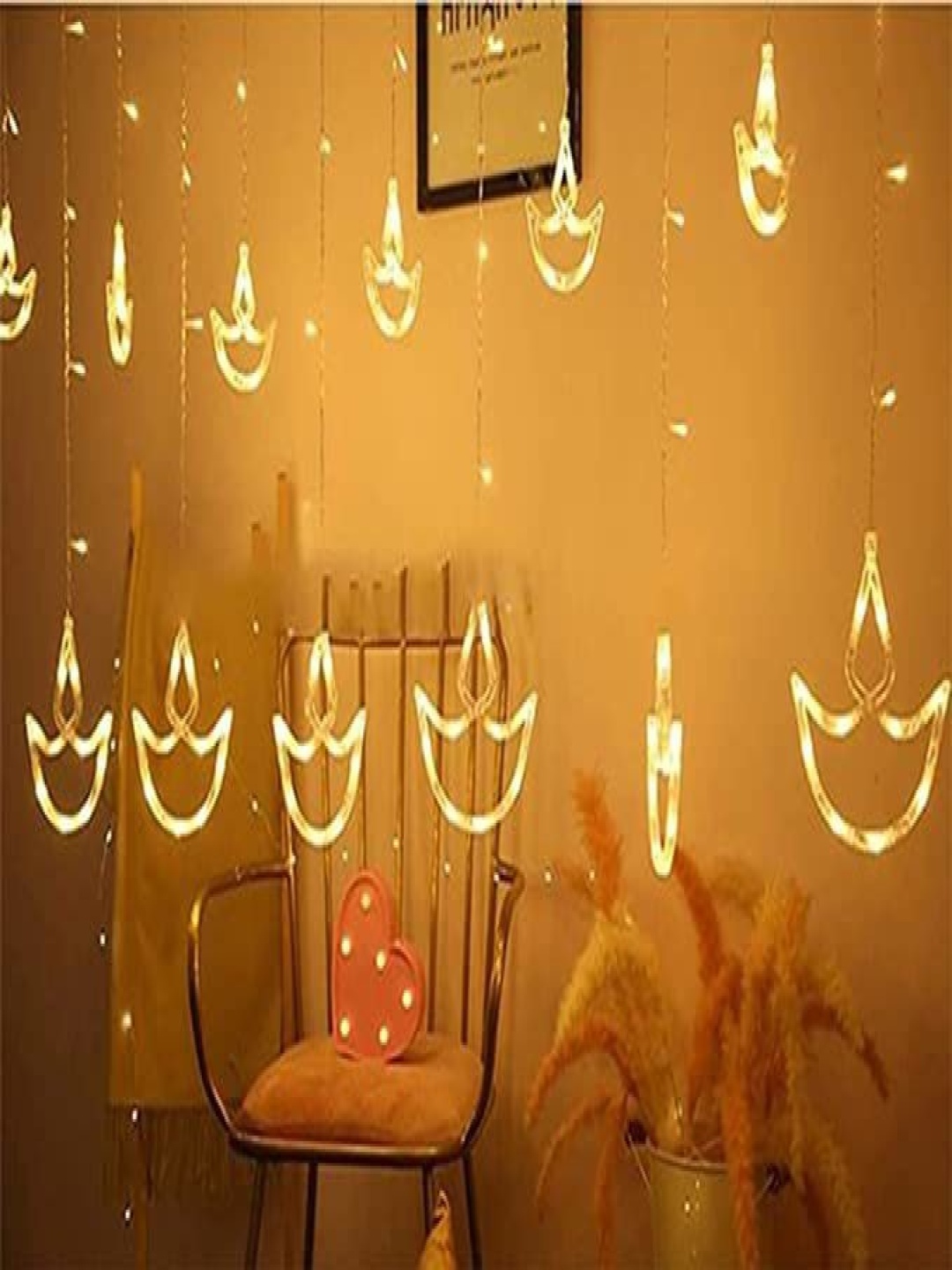 

SPARK WORLD White & Yellow LED String Lights