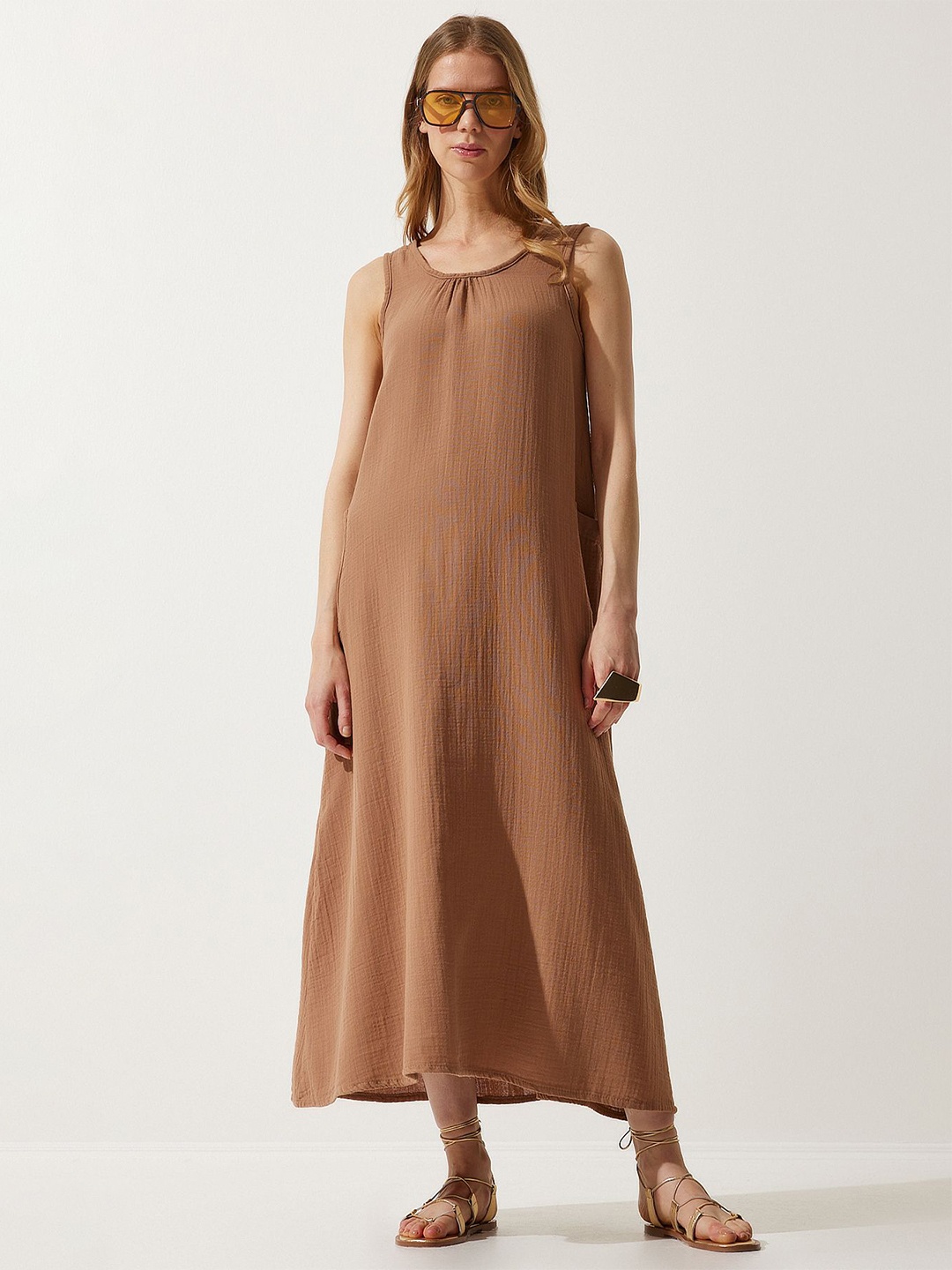 

Happiness istanbul Maxi Dress, Na