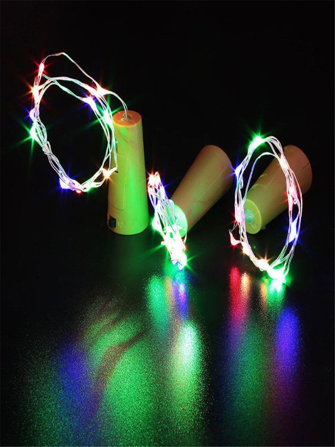 

SPARK WORLD Blue & Green LED String Lights