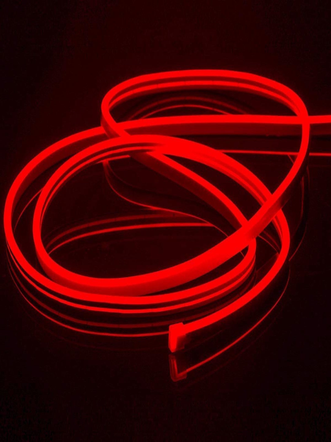 

ENORMITY Red Rice Shape Rope String Light