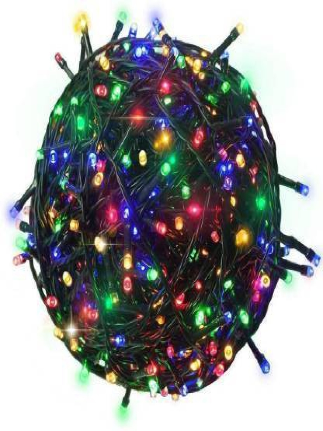 

SPARK WORLD Yellow & Red Rice Shaped LED String Lights