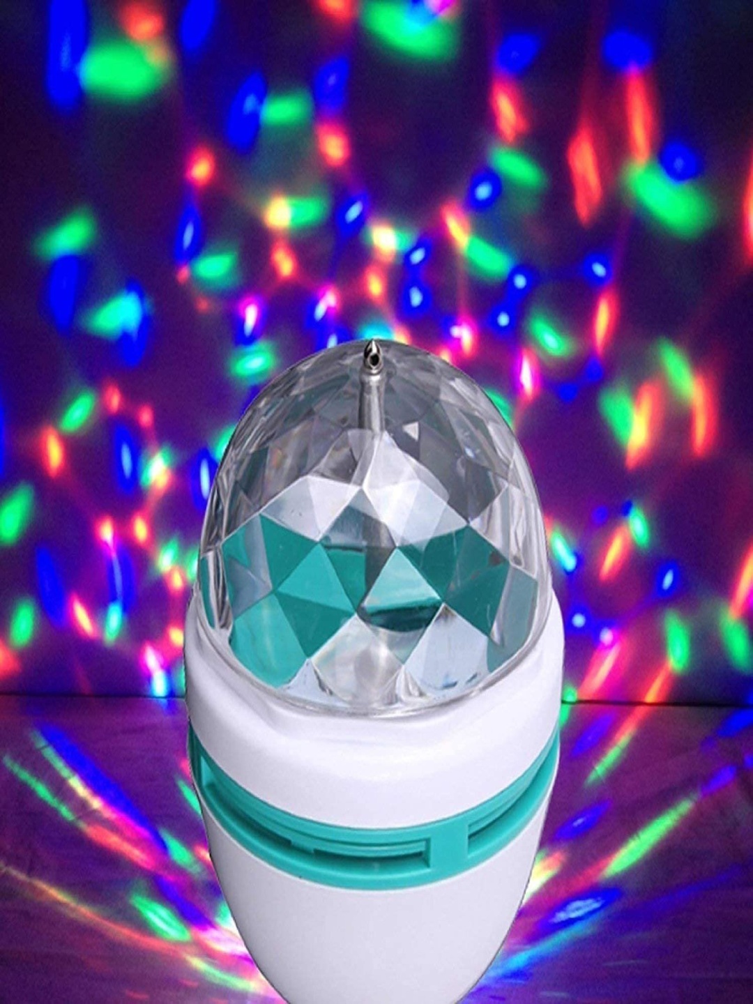 

SPARK WORLD White Disco Ball String Light