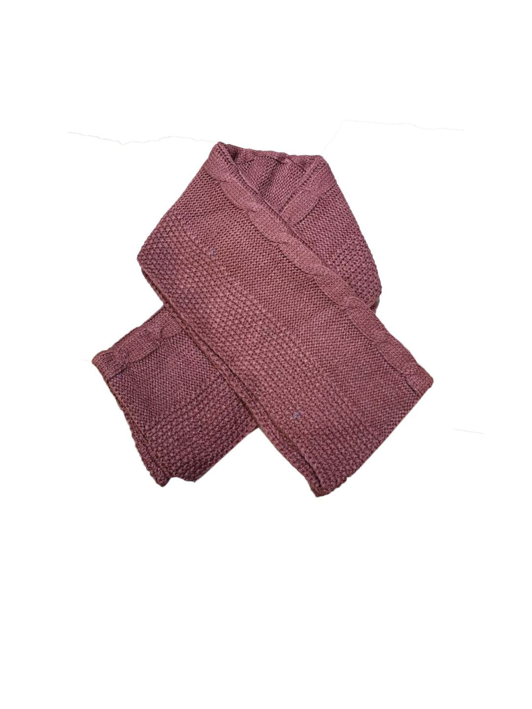 

CARPISA Women Solid Wollen Winterwear Scarf, Red