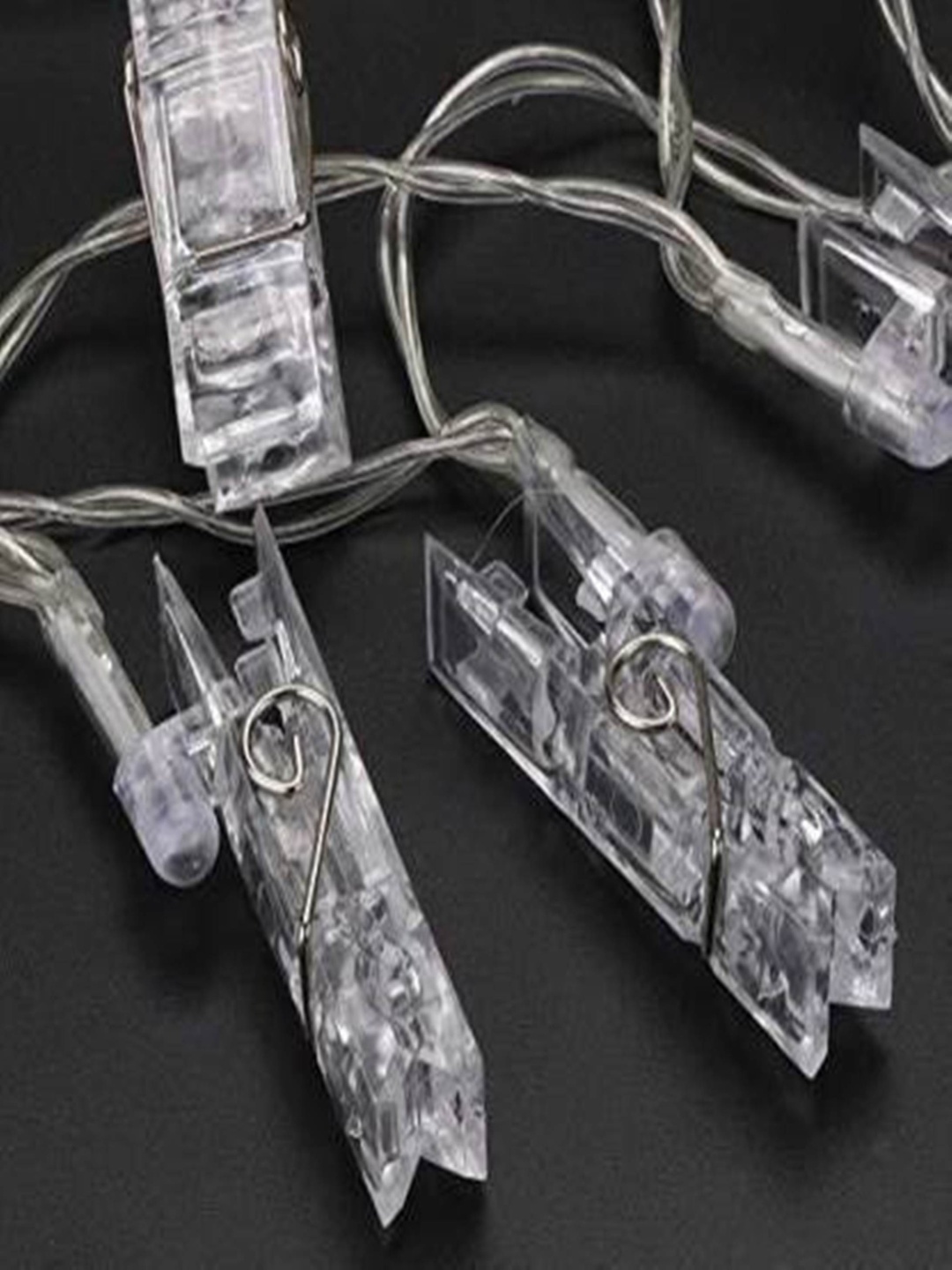 

SPARK WORLD Transparent Photo-Clip String Lights