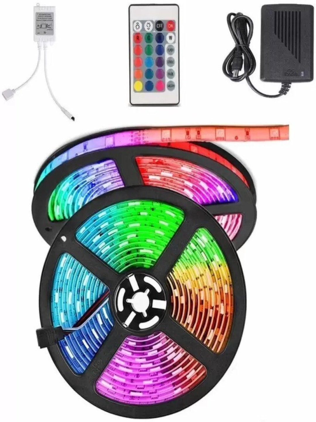 

ENORMITY Red Rice Shape String Lights