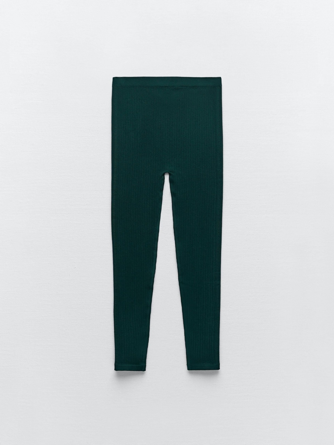 

ZARA Women Trousers, Green