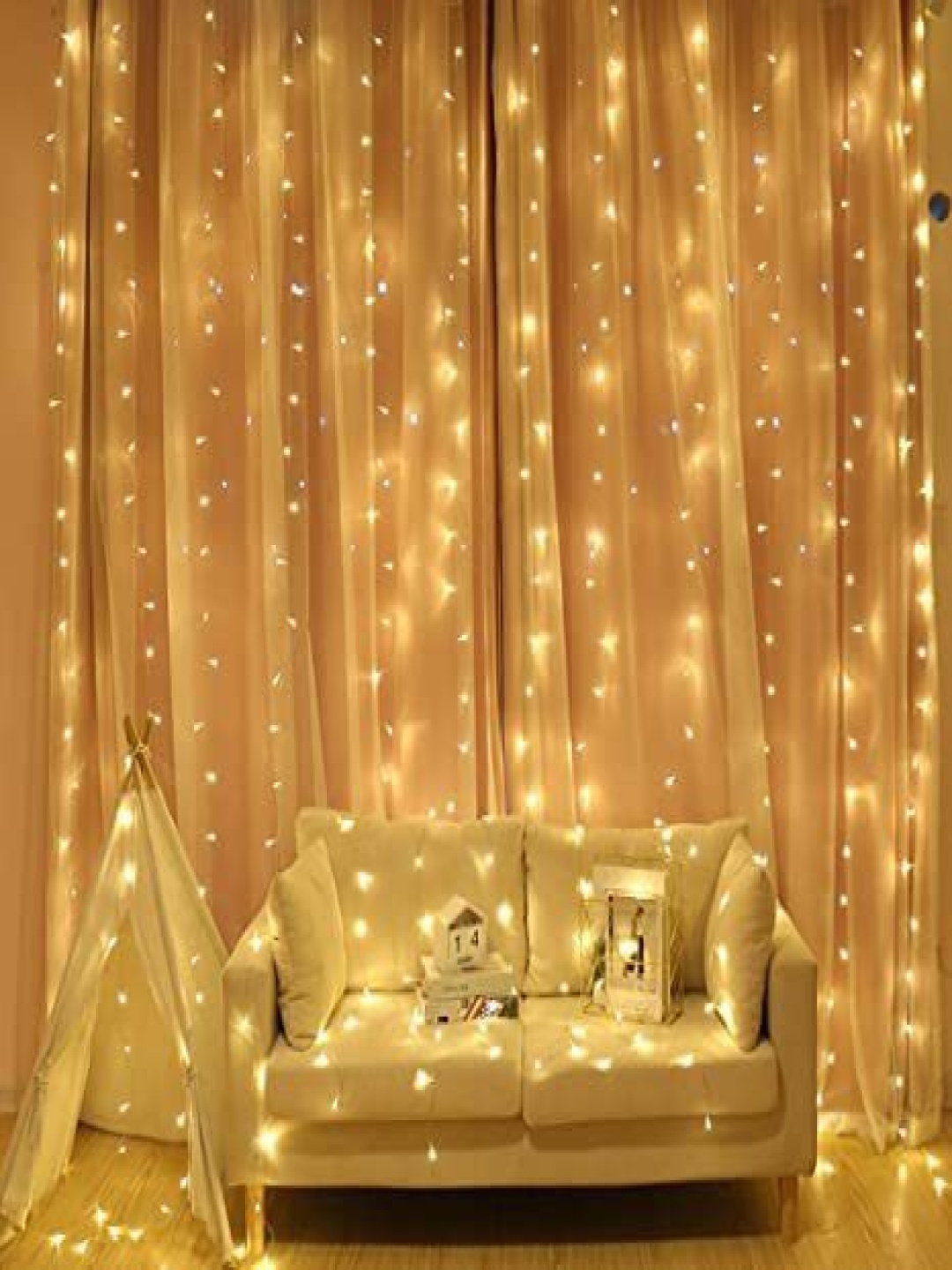 

SPARK WORLD White LED String Lights