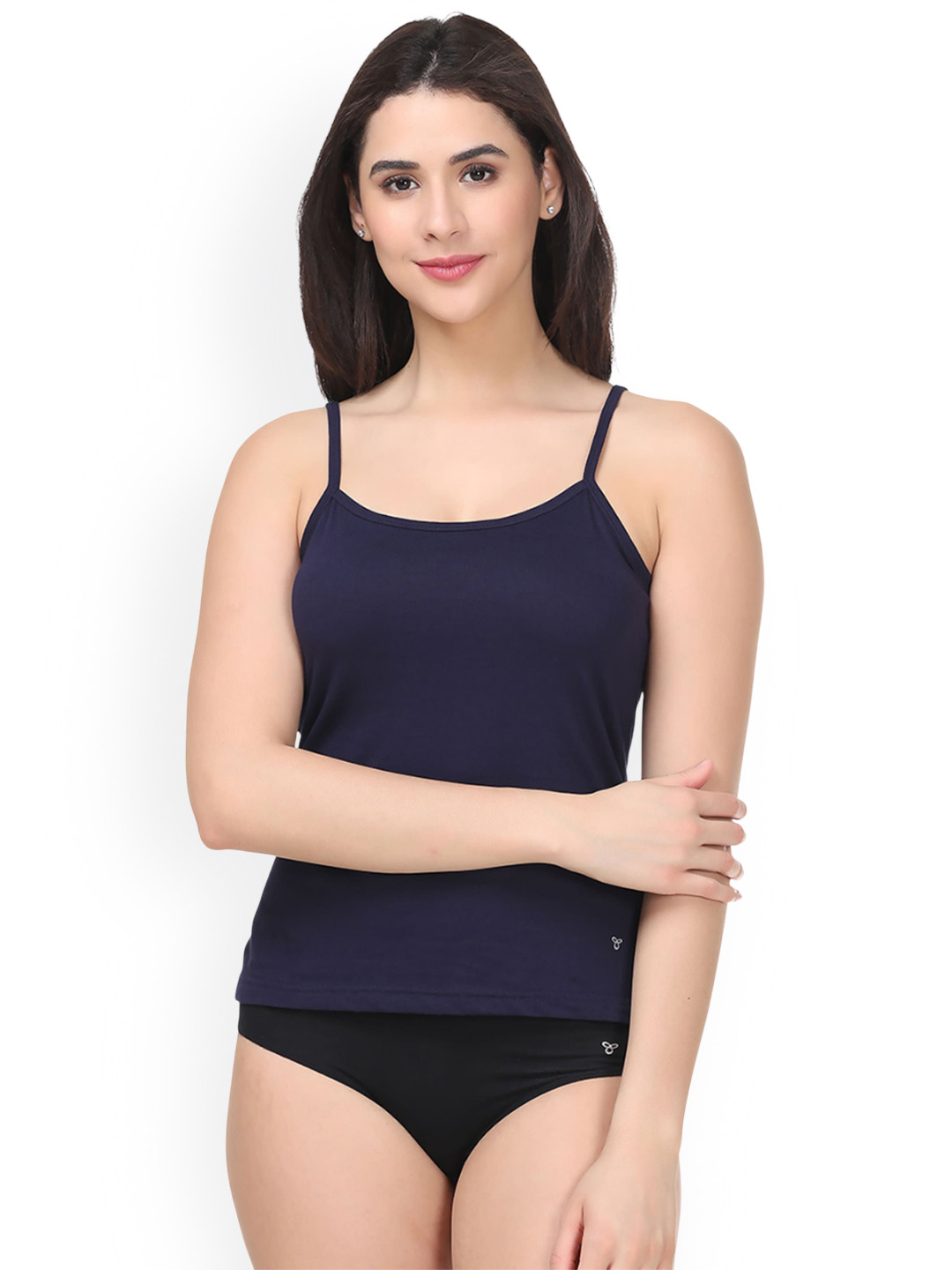 

Vismay Women Non Padded Camisoles, Navy blue