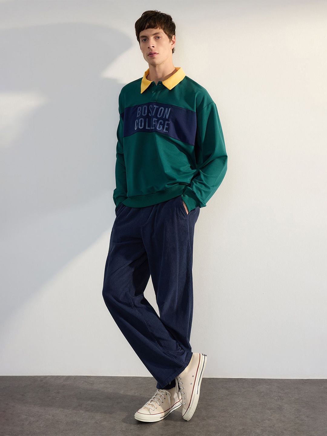 

Trendyol Men Sweatshirt, Na
