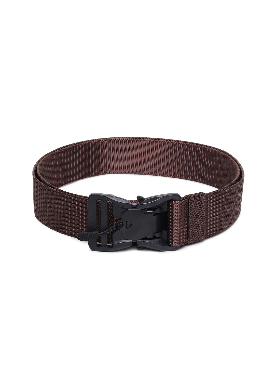 

Metronaut Men Textured Belt, Brown