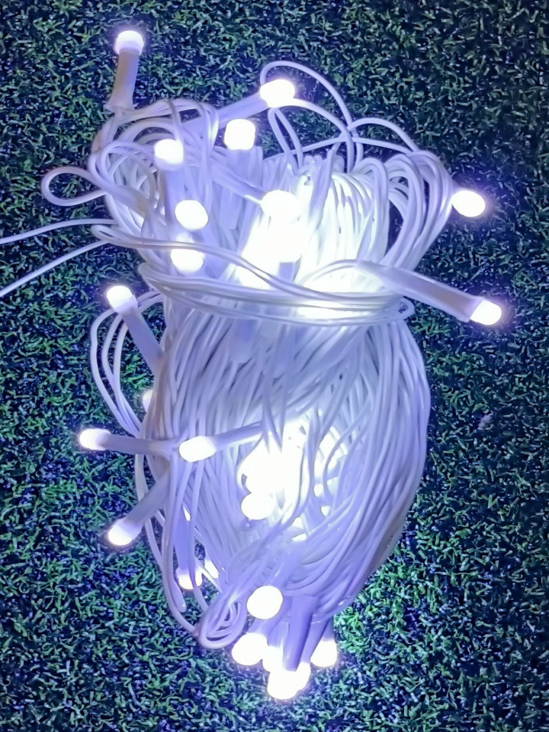 

SPARK WORLD White LED String Lights