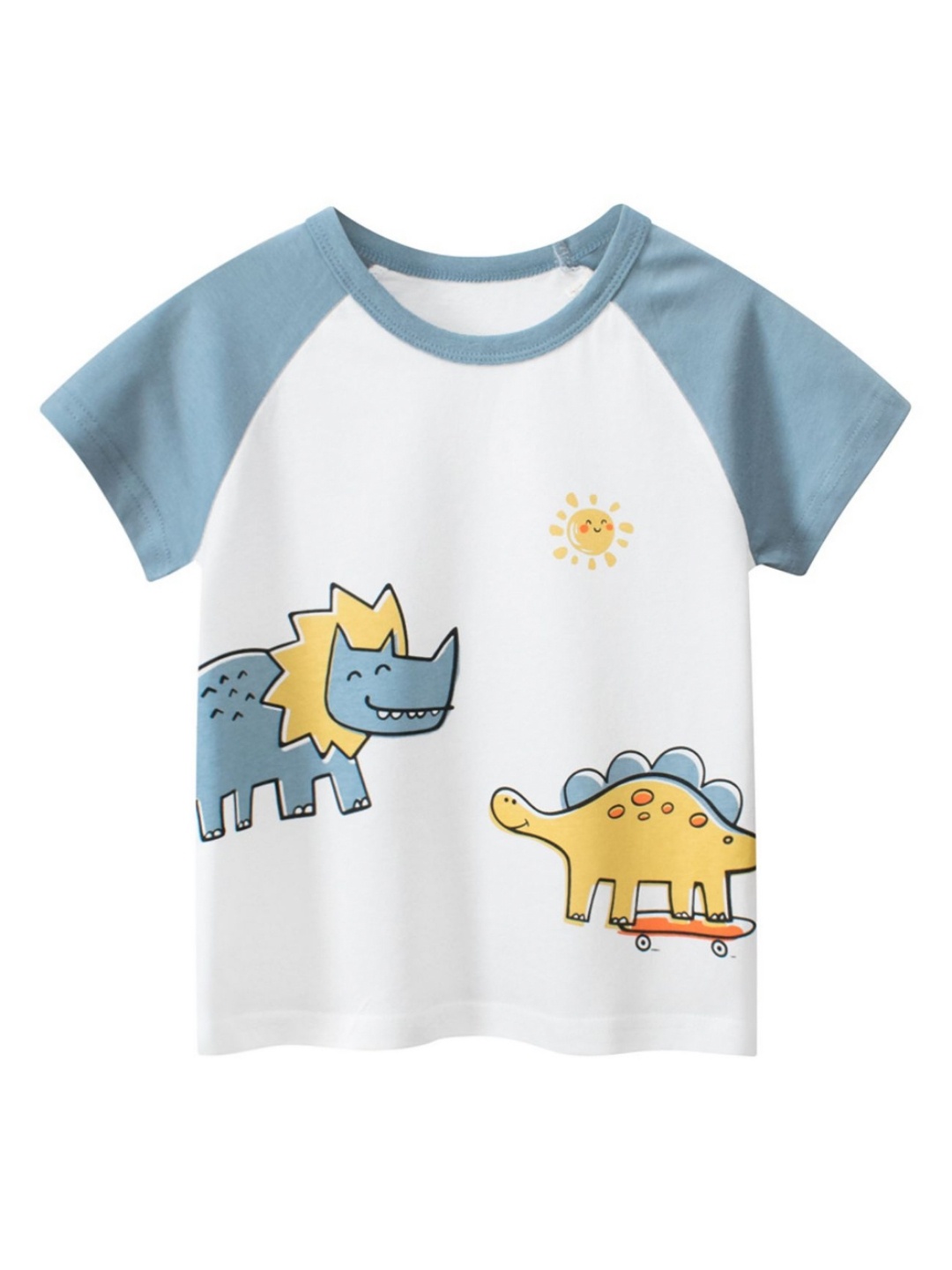 

LULU & SKY Boys Printed T-shirt, Multi