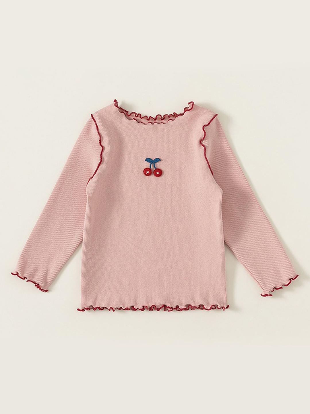 

LULU & SKY Top, Pink