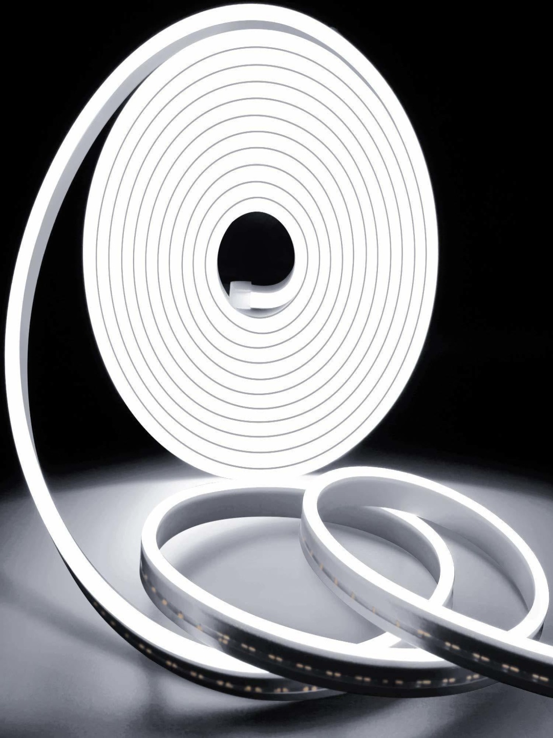 

SPARK WORLD White Strip Rope LED String Light