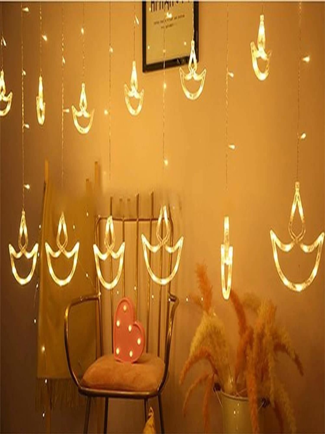 

ENORMITY Yellow LED String Lights