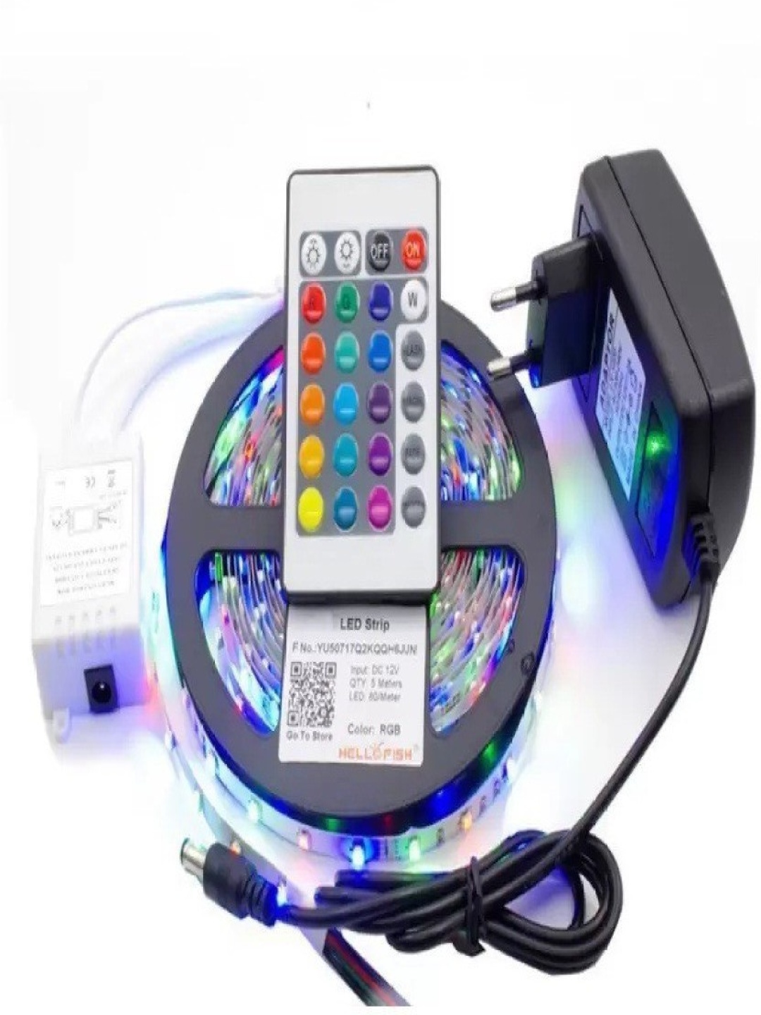 

SPARK WORLD Blue & Green 300 LED Strip String Lights