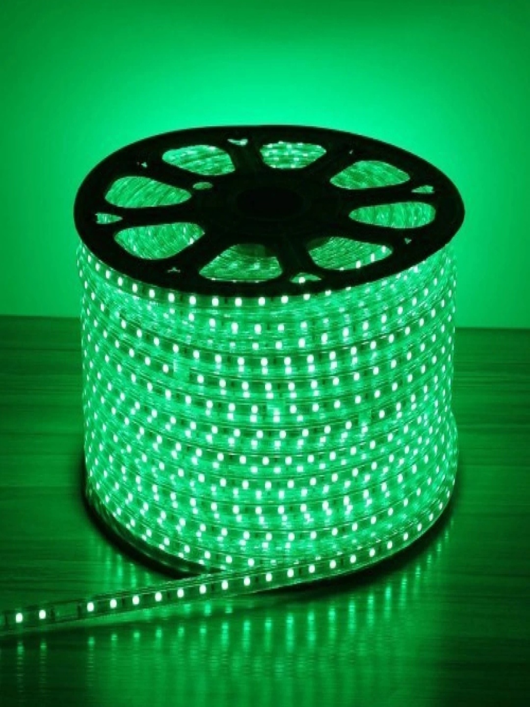 

SPARK WORLD Green LED String Lights