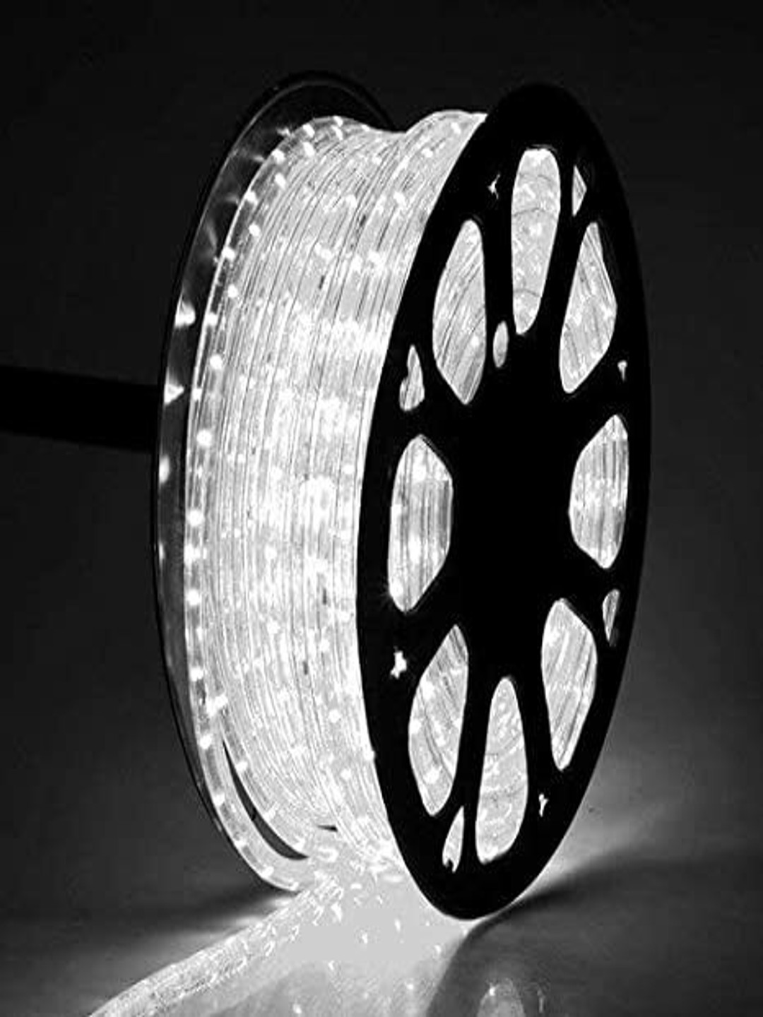 

SPARK WORLD White Rice Shape Bulb String Lights