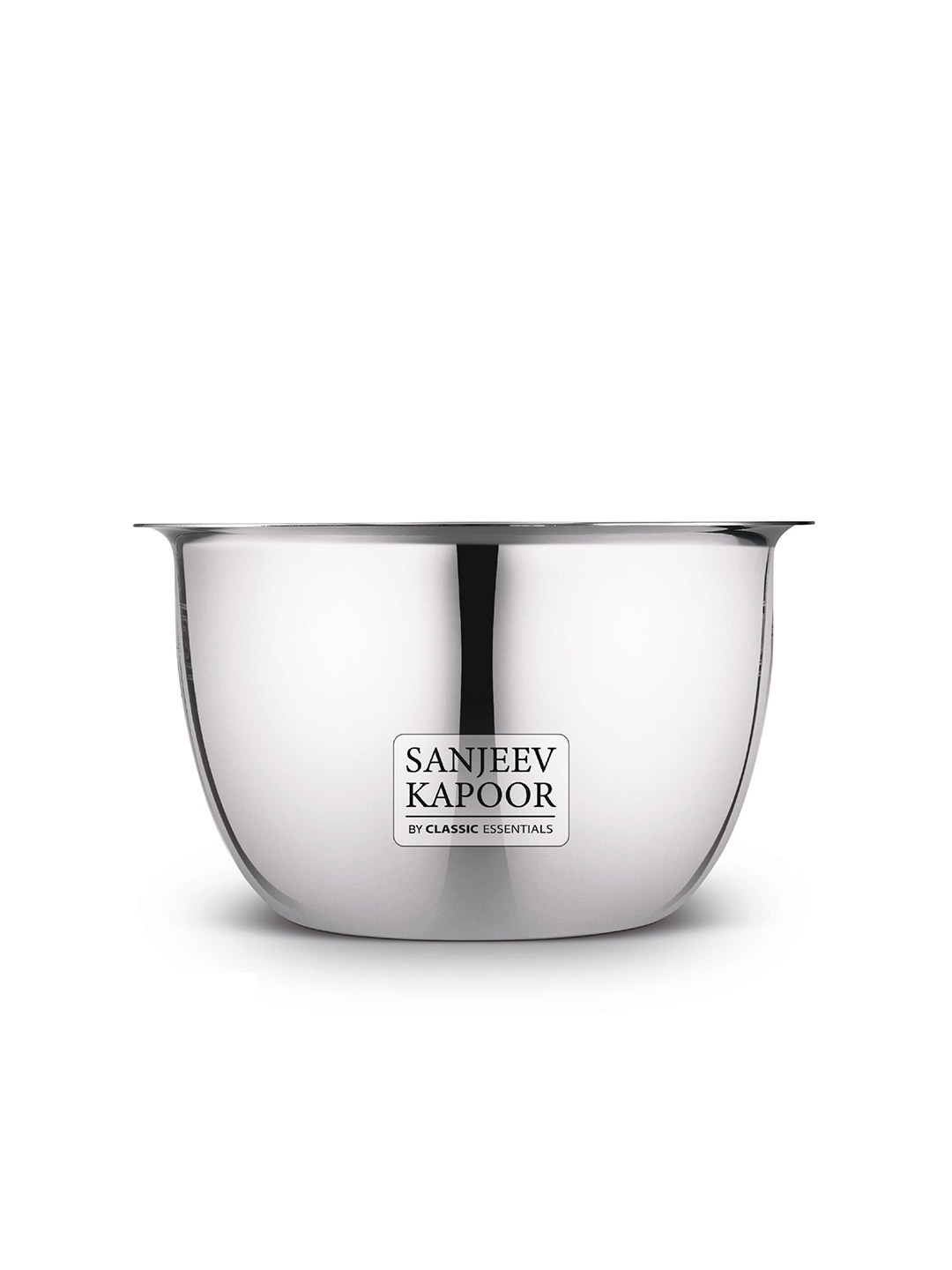 

Classic Essentials Stainless Steel Microwave-Safe Mixing Bowl 1.5 L, Silver