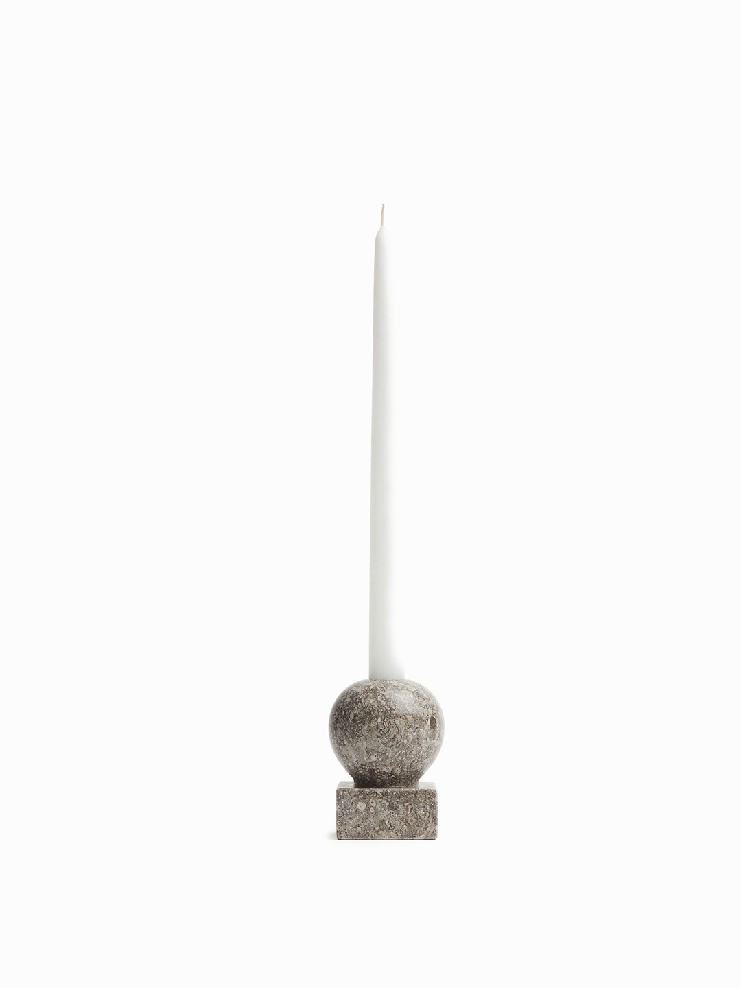 

H&M Grey Marble Candlestick